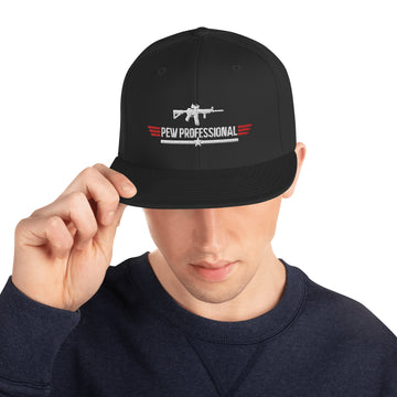 Pew Professional Snapback