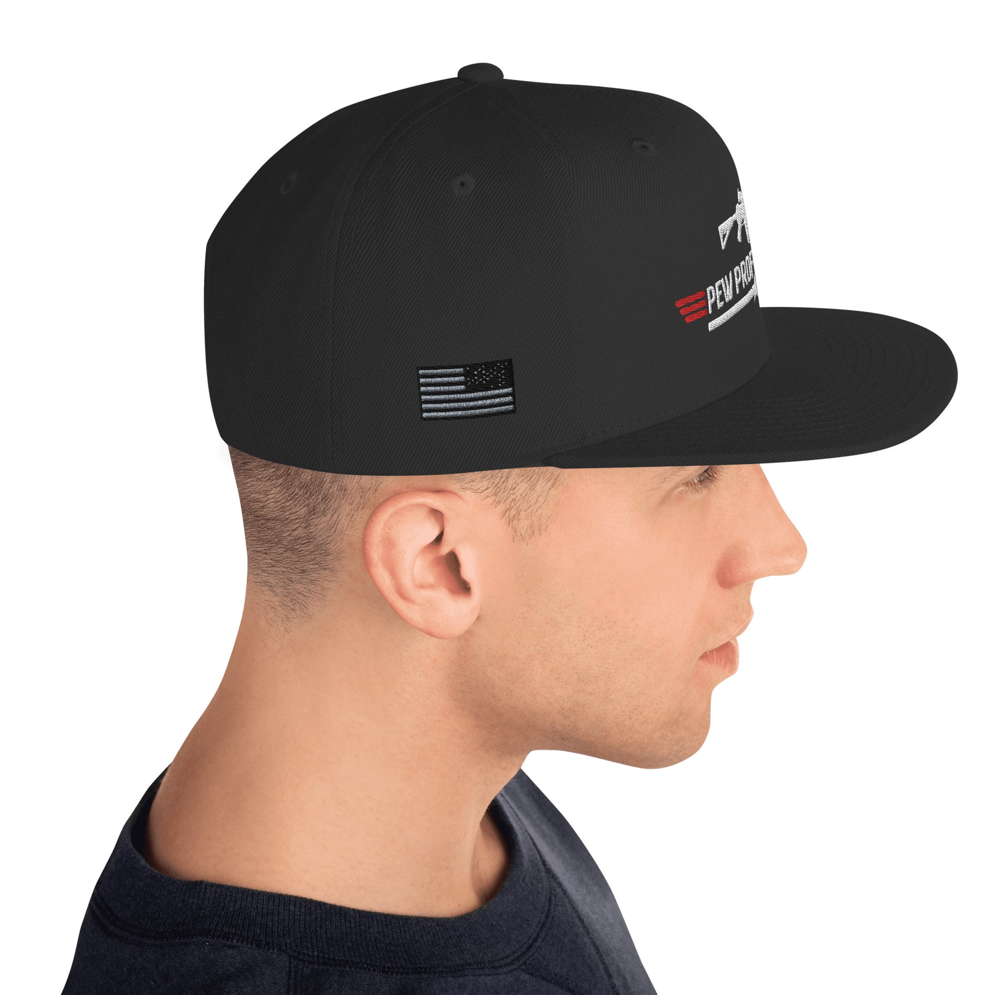 Pew Professional Snapback - GunSlingersCoffeeCo