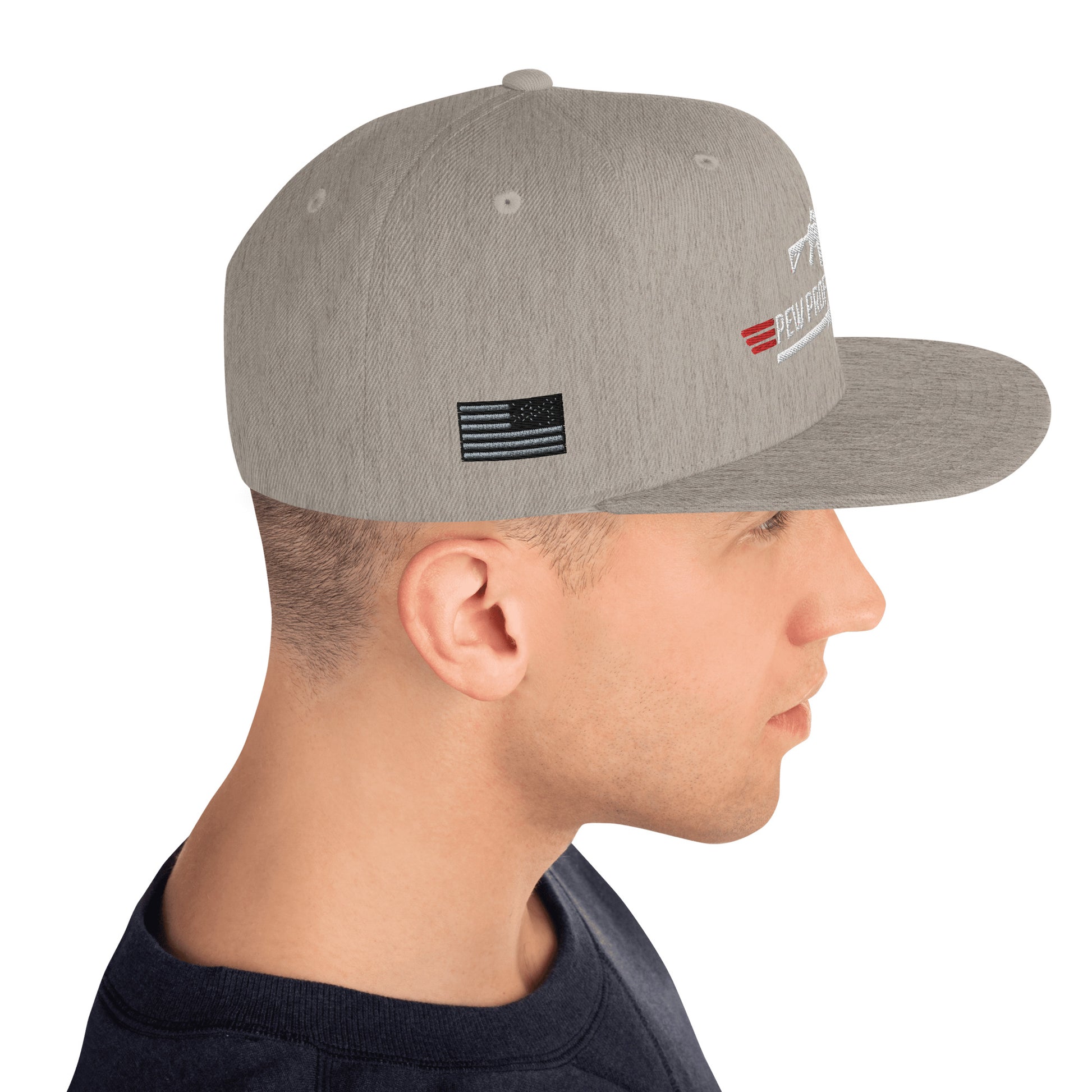 Pew Professional Snapback - GunSlingersCoffeeCo