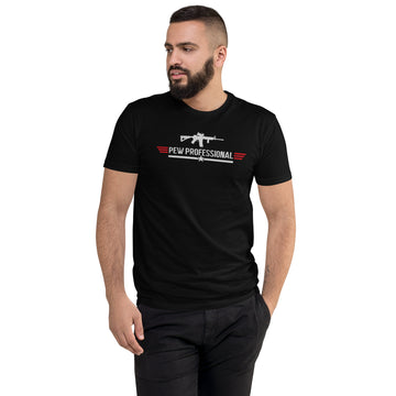 Pew Professional T- Shirt - GunSlingersCoffeeCo