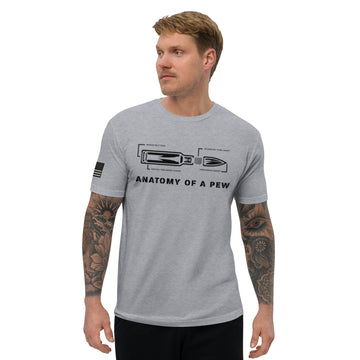 Anatomy of the Pew T-Shirt