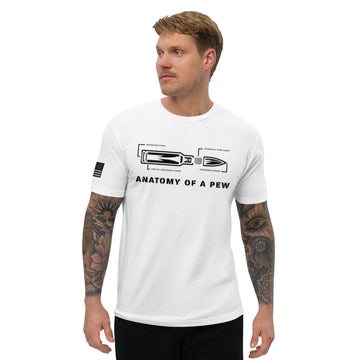 Anatomy of the Pew T-Shirt