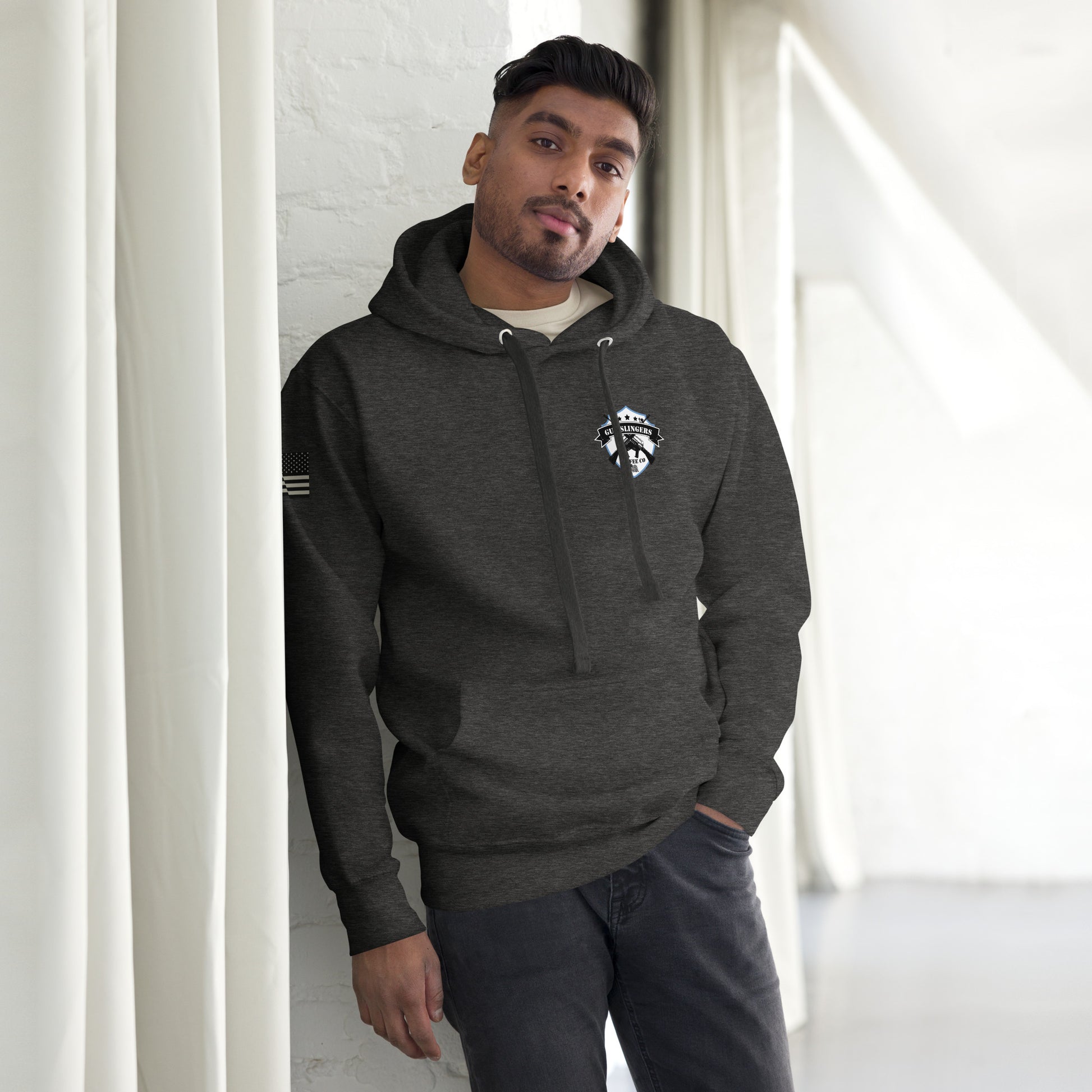 GunSlingers Hoodie - GunSlingersCoffeeCo