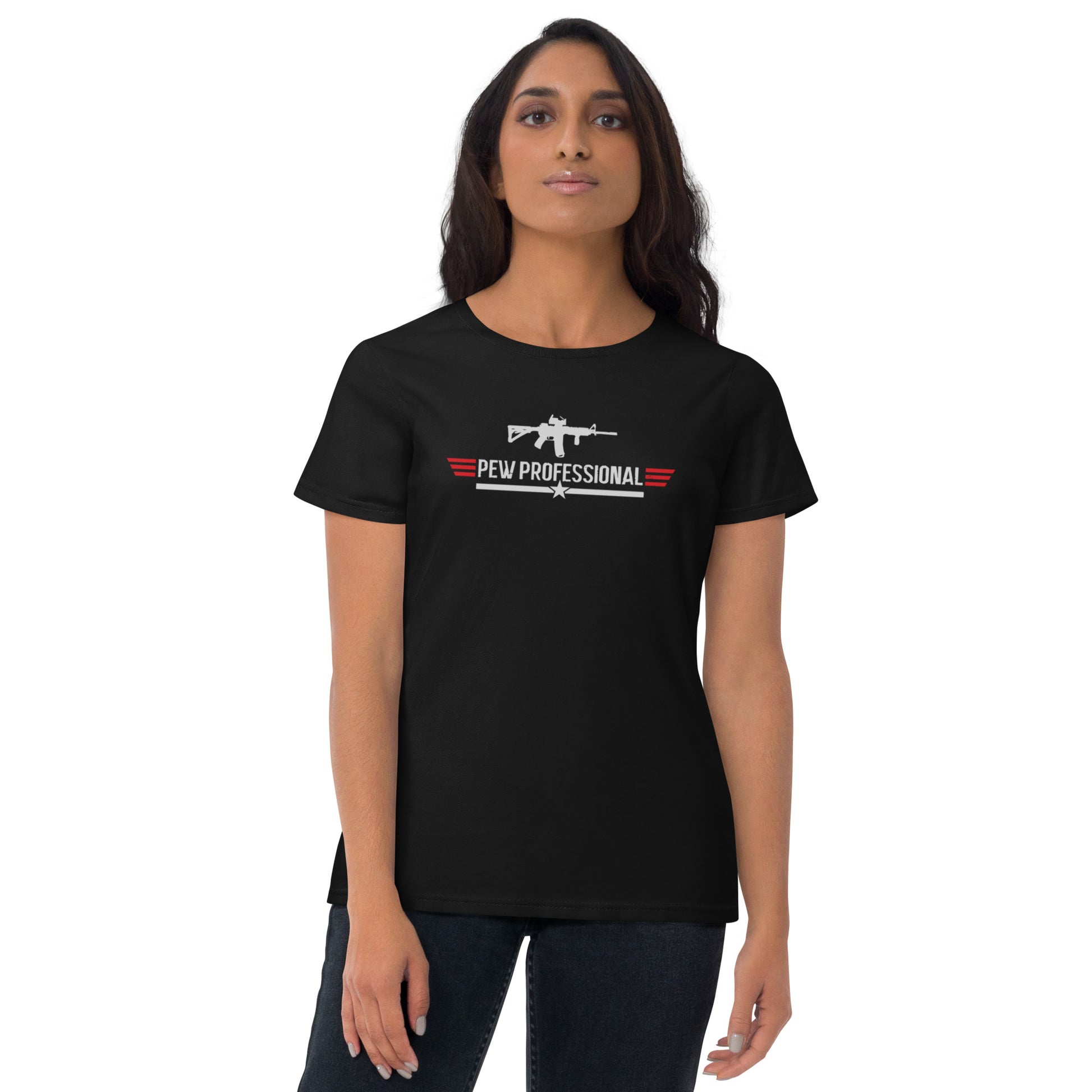 The Female Pew Pro T Shirt - GunSlingersCoffeeCo