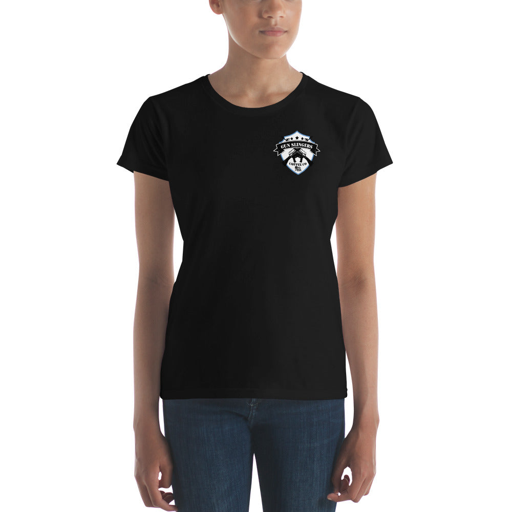 Women's Gunslingers T-Shirt - GunSlingersCoffeeCo