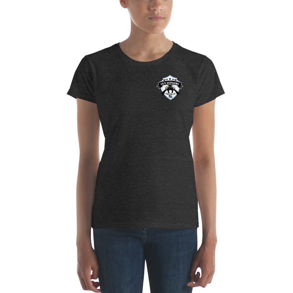 Women's Gunslingers T-Shirt - GunSlingersCoffeeCo