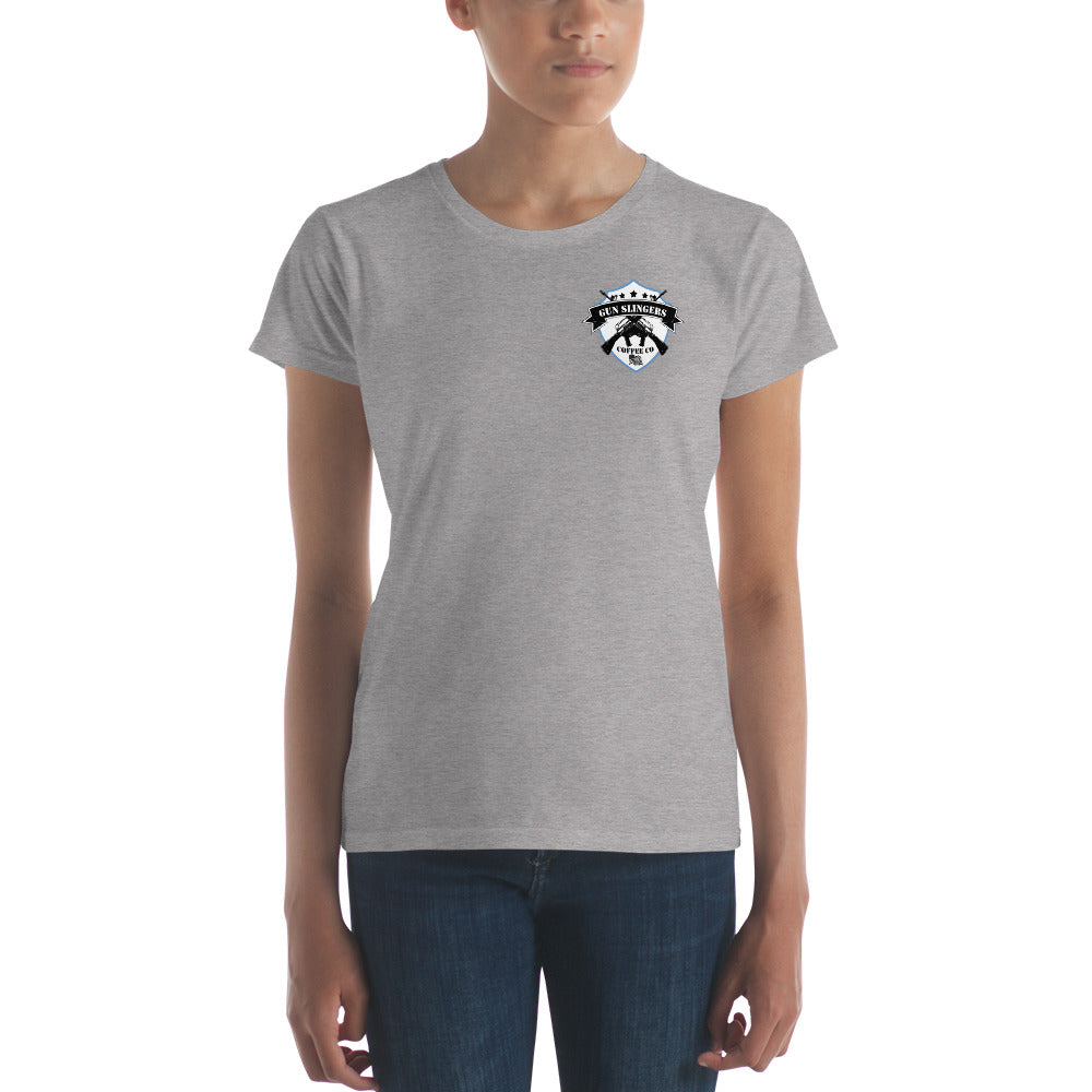 Women's Gunslingers T-Shirt - GunSlingersCoffeeCo