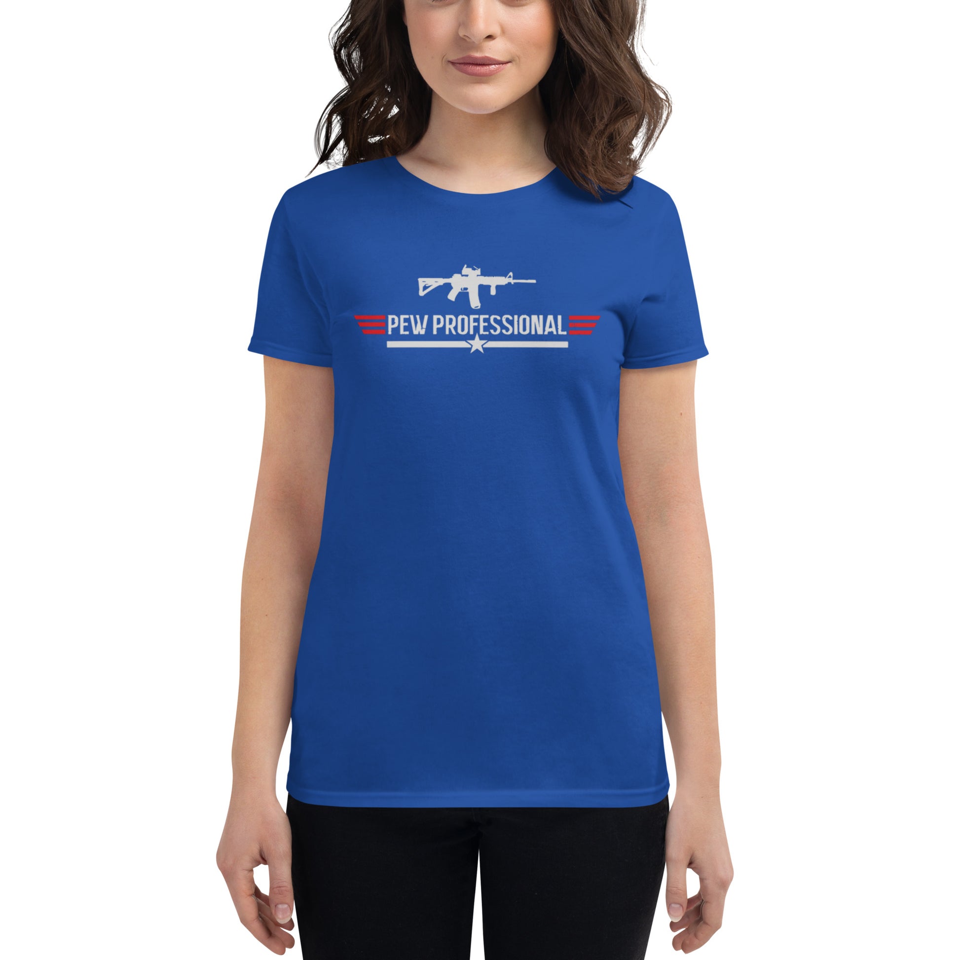 The Female Pew Pro T Shirt - GunSlingersCoffeeCo