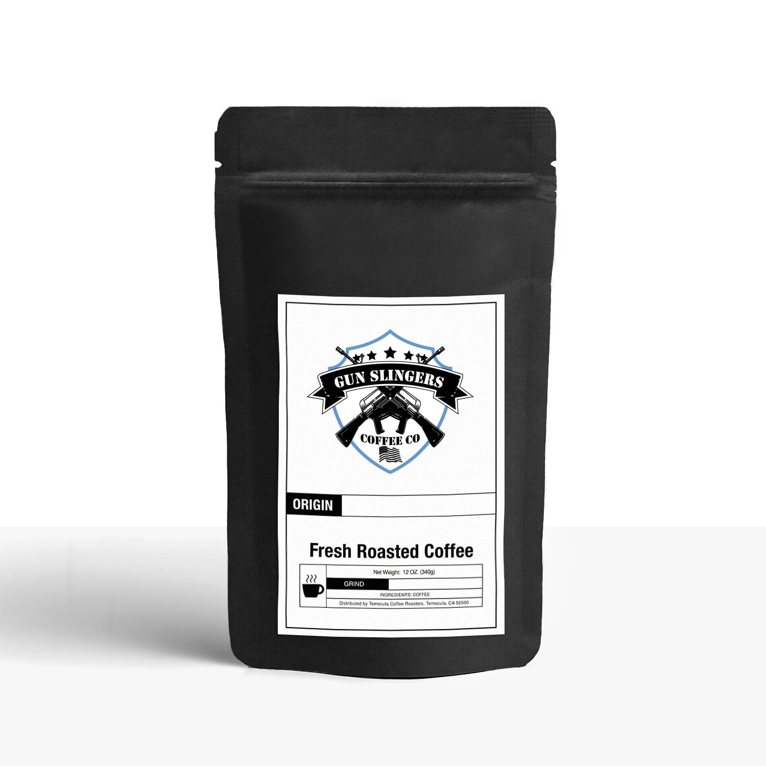 French Roast - GunSlingersCoffeeCo